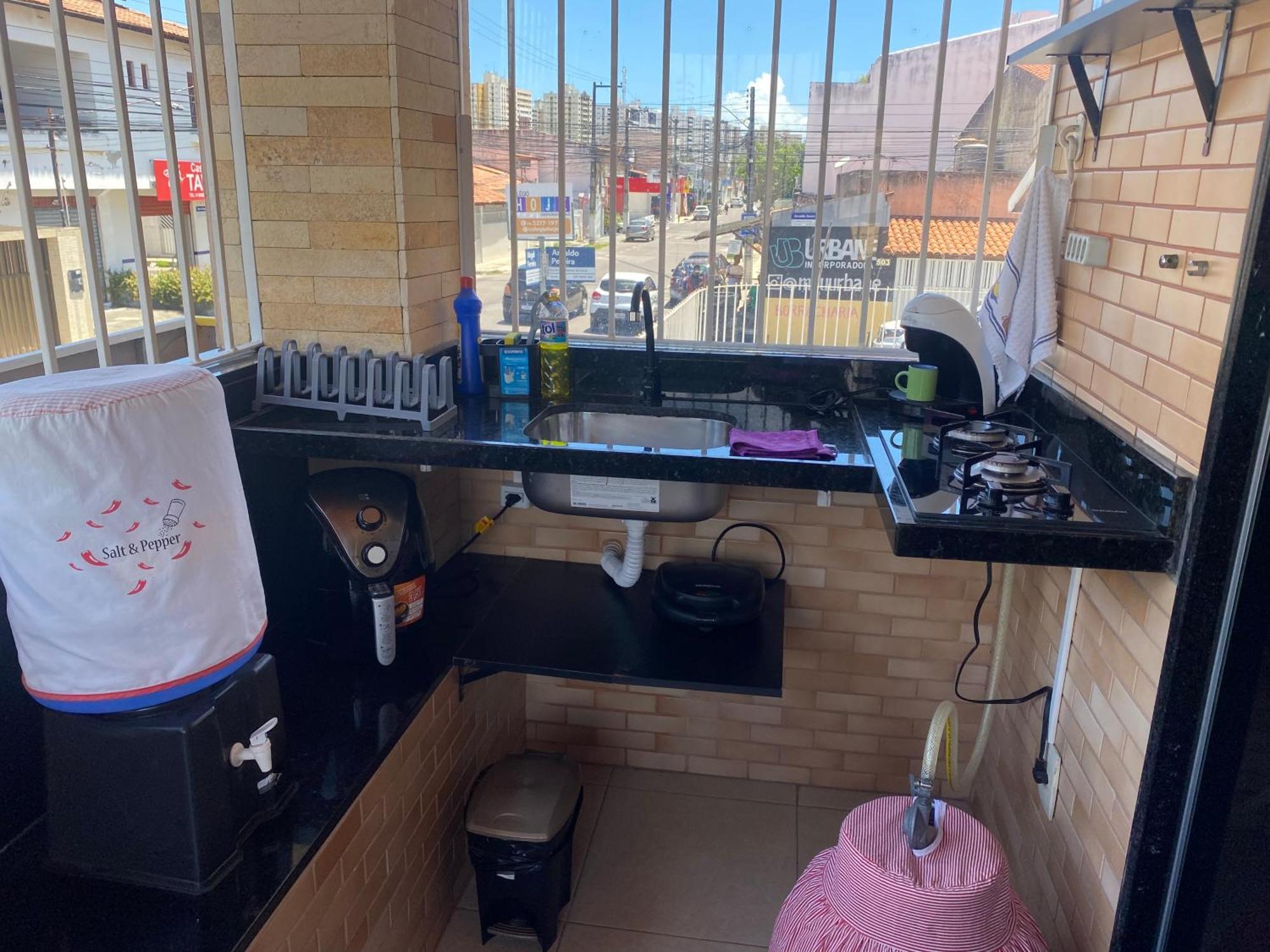 Flat Aju - Um jeitinho especial de se hospedar em Aracaju. Uma verdadeira suíte master todo mobiliado no capricho só para você. Exterior foto